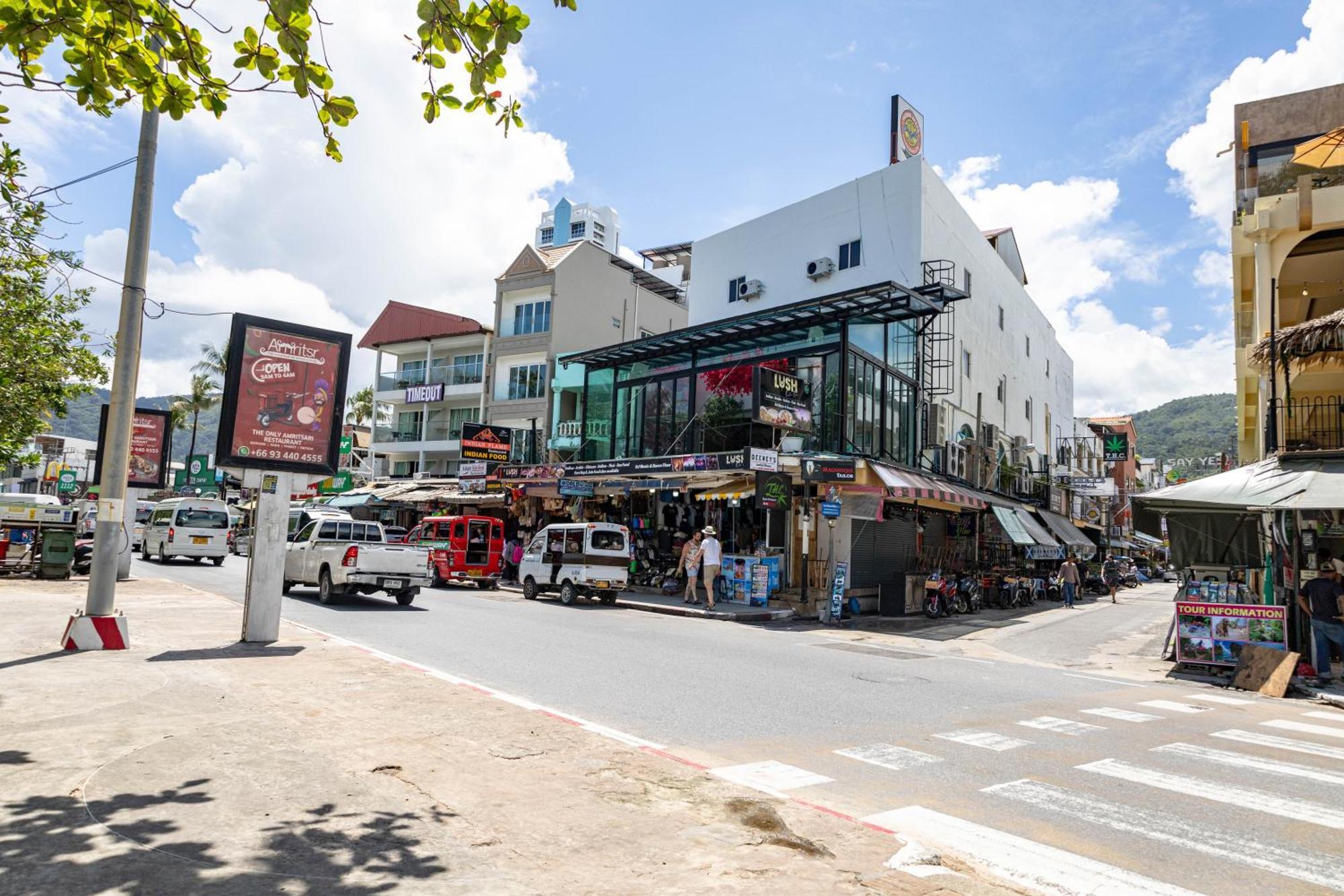 Hostel Jb House Patong Exterior foto